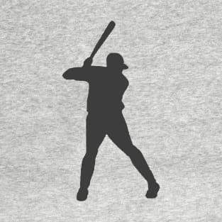 Baseball Player Logo Funny T-Shirt